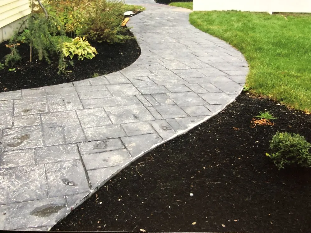 Professional garden landscaping in Westport, MA by Modern Landscaping