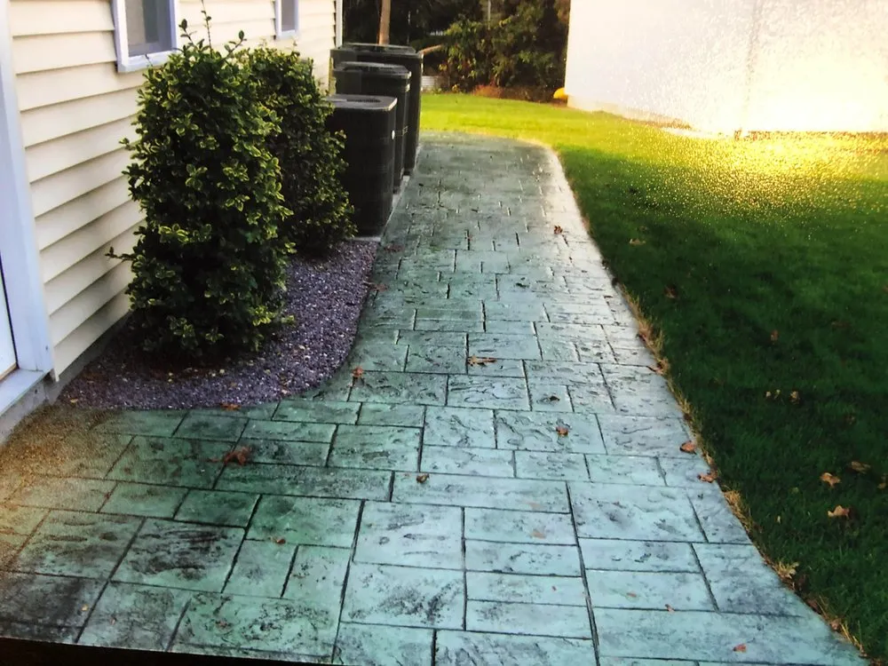 Custom residential landscaping in Westport, MA by Modern Landscaping