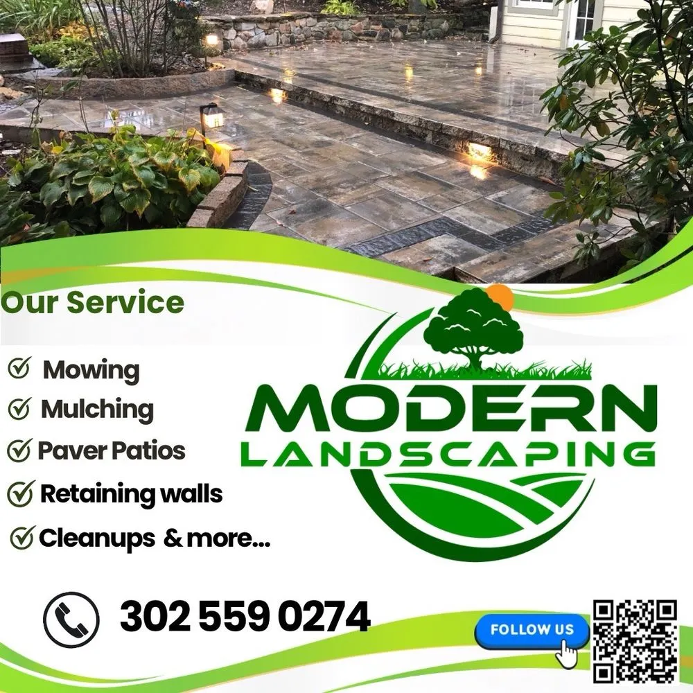Local garden landscaping for residential properties across Wilmington, DE - Modern Landscaping