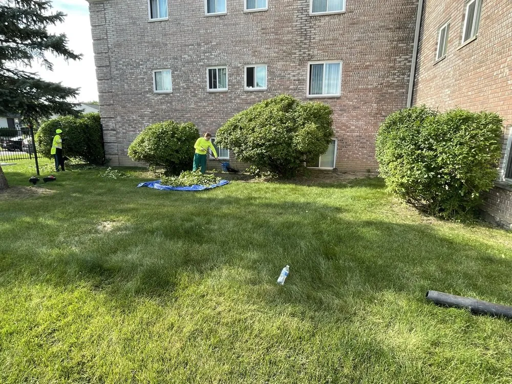 Affordable landscape design with custom design across Novi, MI - Modern Lawn & Snow