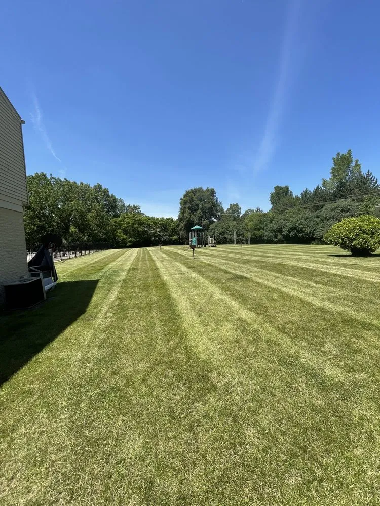 Affordable landscape installation in Novi, MI - Modern Lawn & Snow