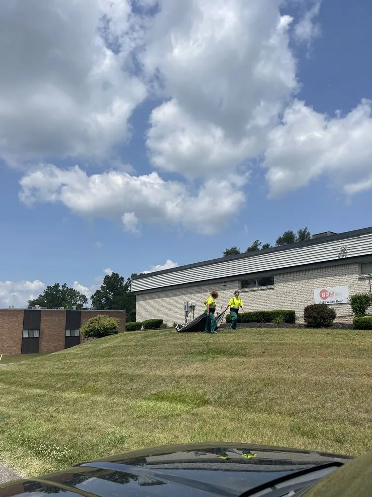 Professional garden landscaping for homes in Novi, MI by Modern Lawn & Snow