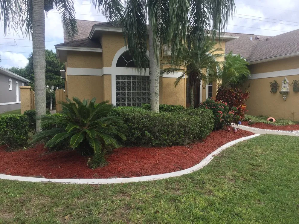 Custom landscape installation in Winter Park, FL - Modern Lawn Care