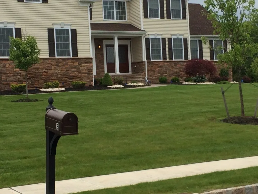 Professional landscaping services in Somerset, NJ by Modern Lawn Service