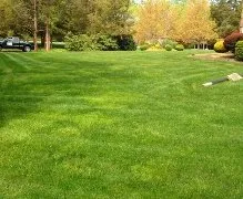 Professional lawn mowing service in Somerset, NJ by Modern Lawn Service
