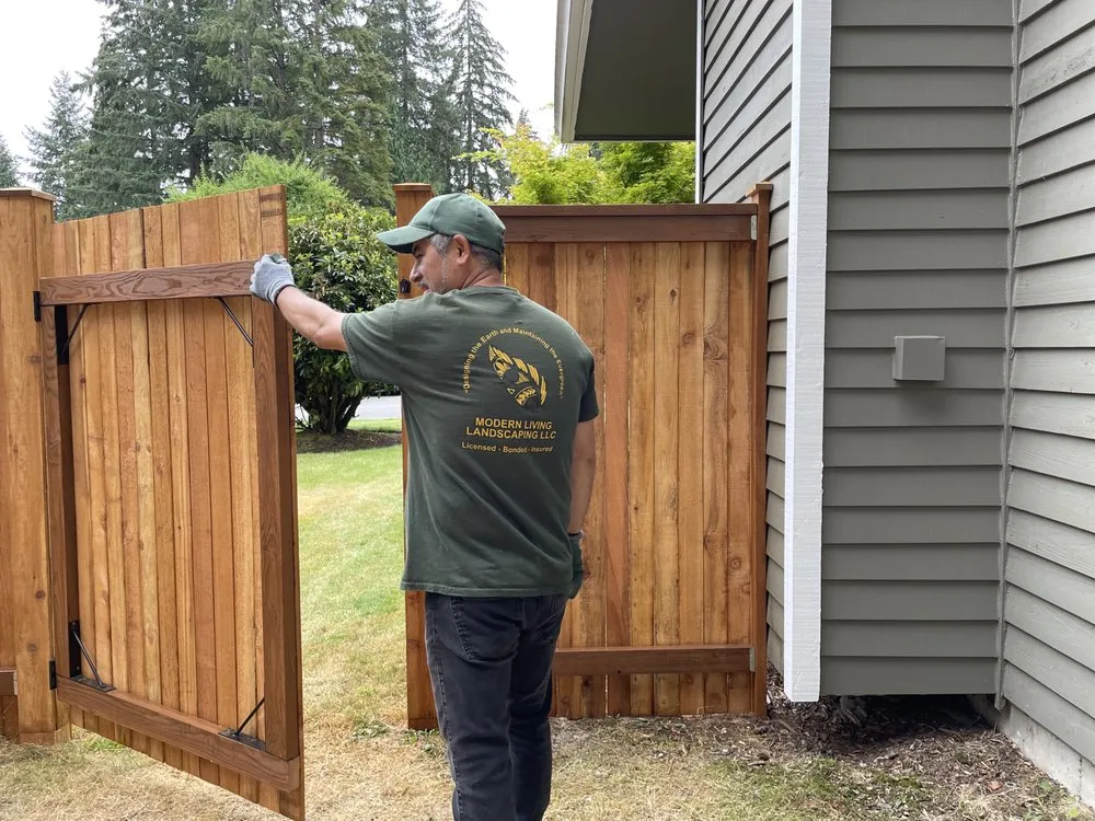 Reliable yard maintenance for year-round maintenance across Renton, WA - Modern Living Landscaping