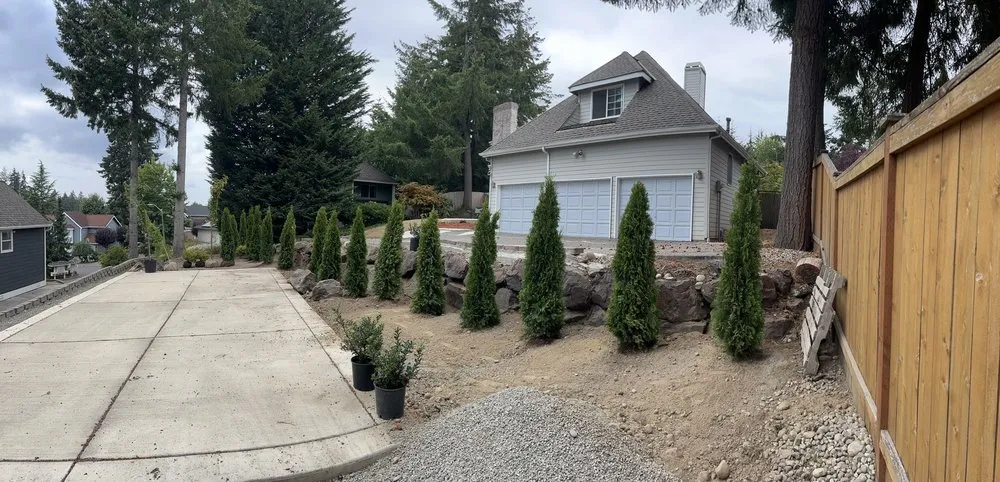 Affordable landscape installation in Renton, WA - Modern Living Landscaping