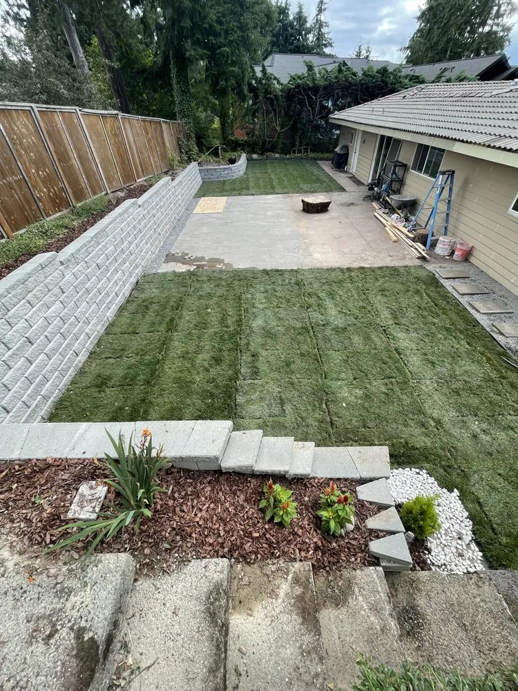 Professional landscape design in Renton, WA - Modern Living Landscaping