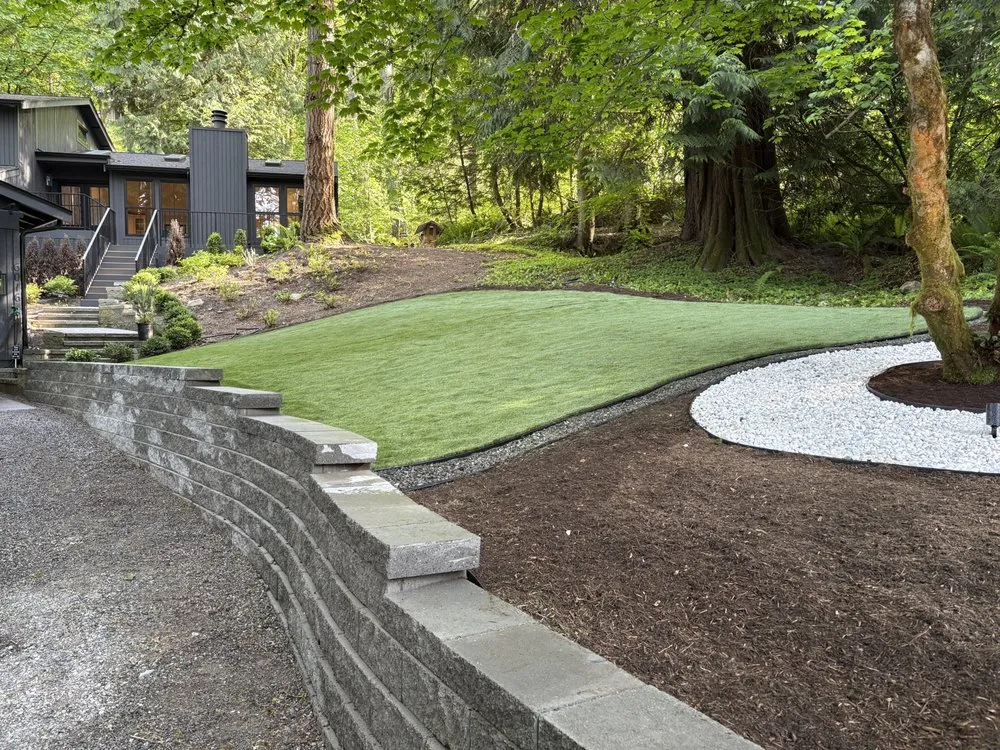 Professional lawn care service in Renton, WA by Modern Living Landscaping
