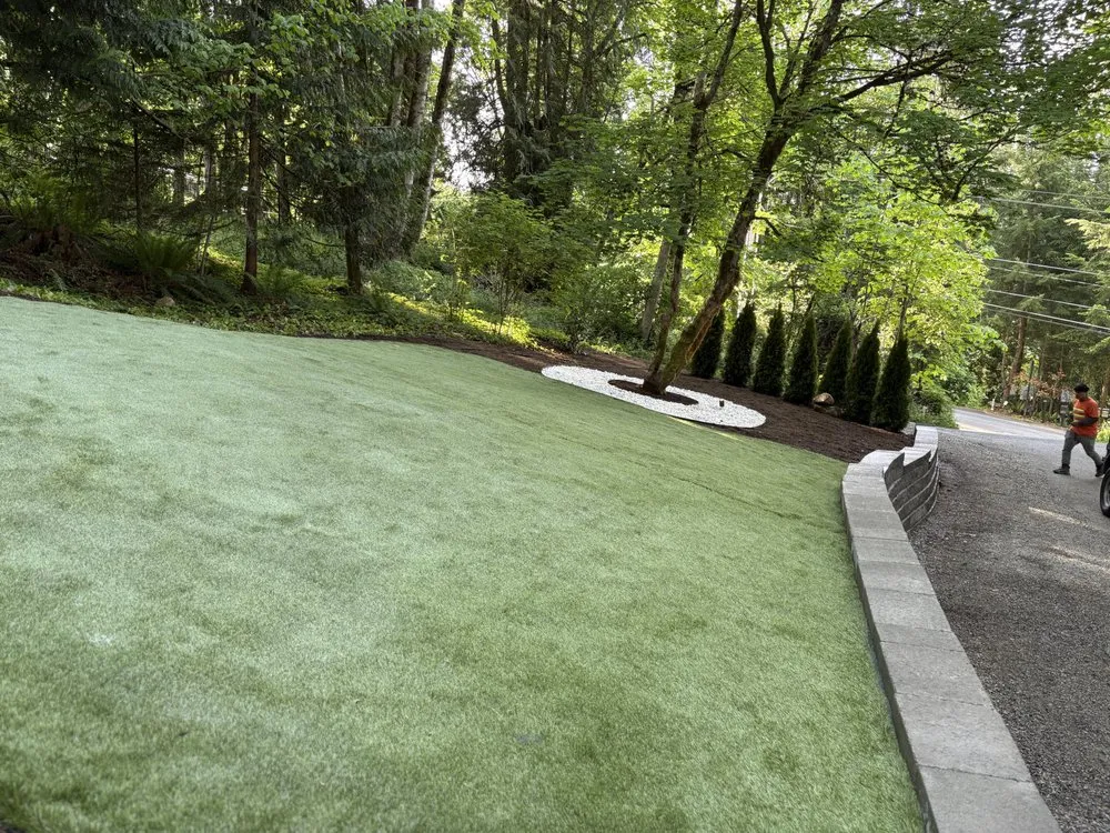 Trusted garden landscaping in Renton, WA by Modern Living Landscaping