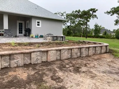 Professional landscape installation in Orlando, FL by Modern Look Landscaping Services