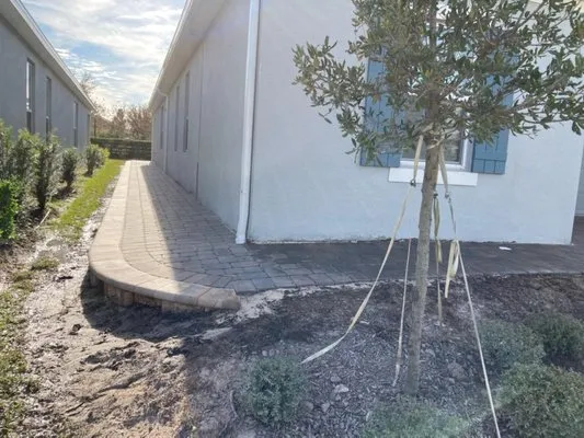 Modern Look Landscaping Services Logo