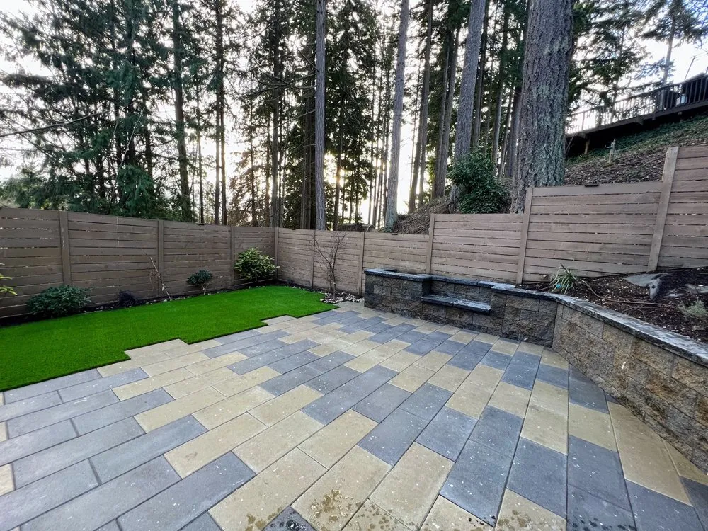 Expert landscape installation experts serving Redmond, WA - Modern Lots