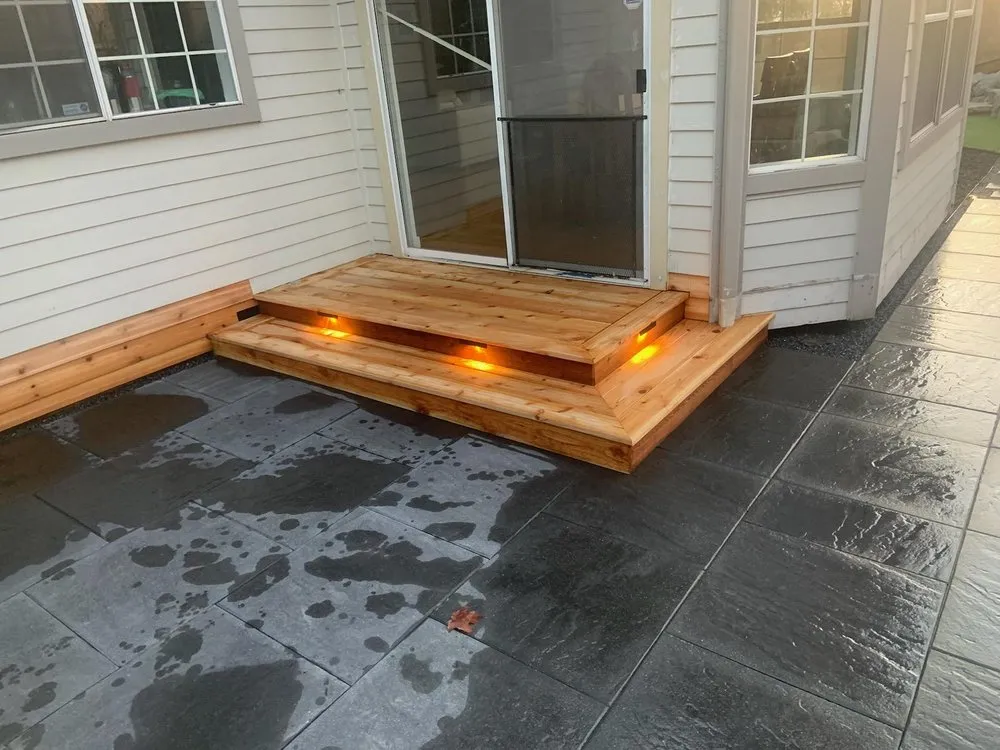 Professional garden landscaping for outdoor upgrades in Redmond, WA by Modern Lots