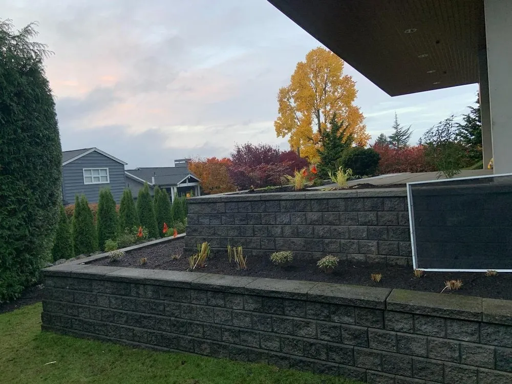 Reliable landscaping services in Redmond, WA by Modern Lots