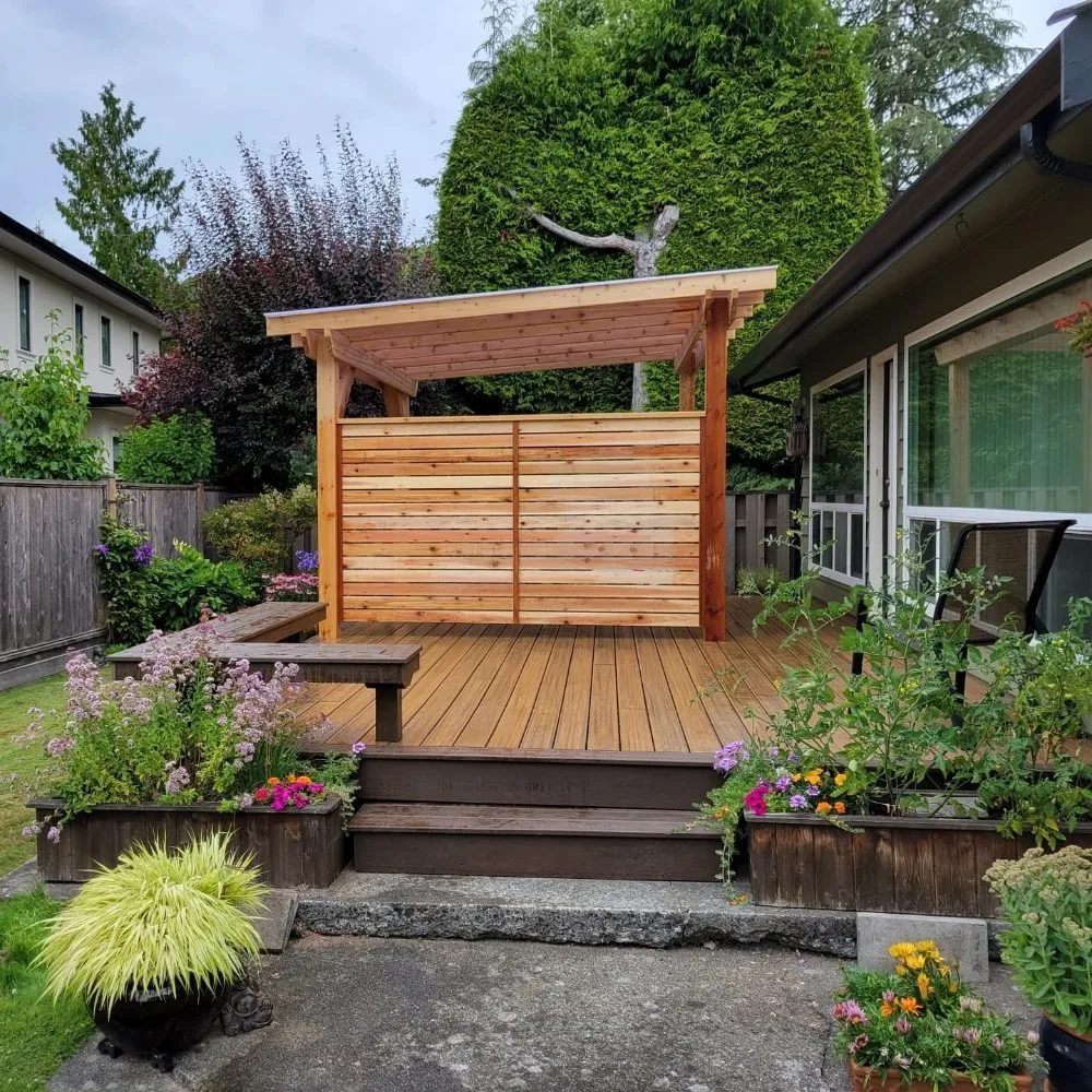 Custom landscape installation for outdoor upgrades across Redmond, WA - Modern Lots