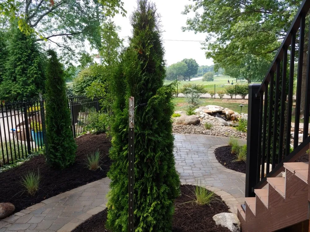 Local residential landscaping for beautiful yards across Lenexa, KS - Modern Marvels