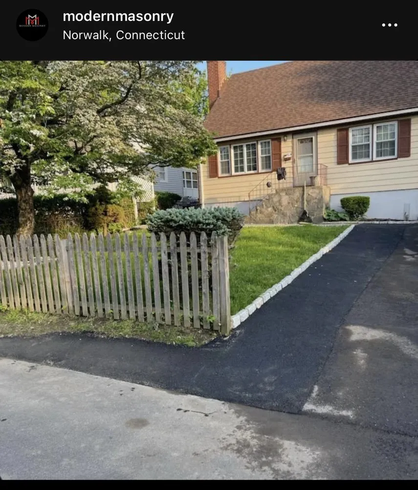 Reliable yard maintenance in Norwalk, CT - Modern Masonry