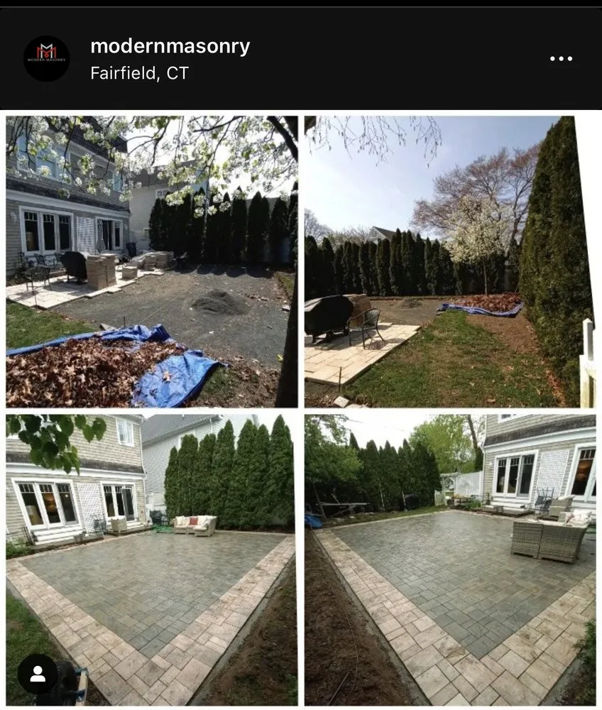 Trusted landscape design in Norwalk, CT by Modern Masonry