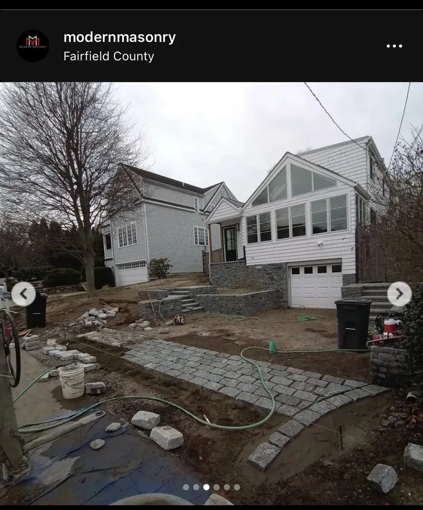 Professional landscape design in Norwalk, CT - Modern Masonry