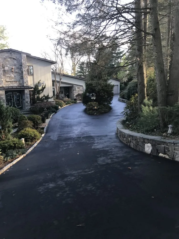Expert landscaping services in Norwalk, CT by Modern Masonry