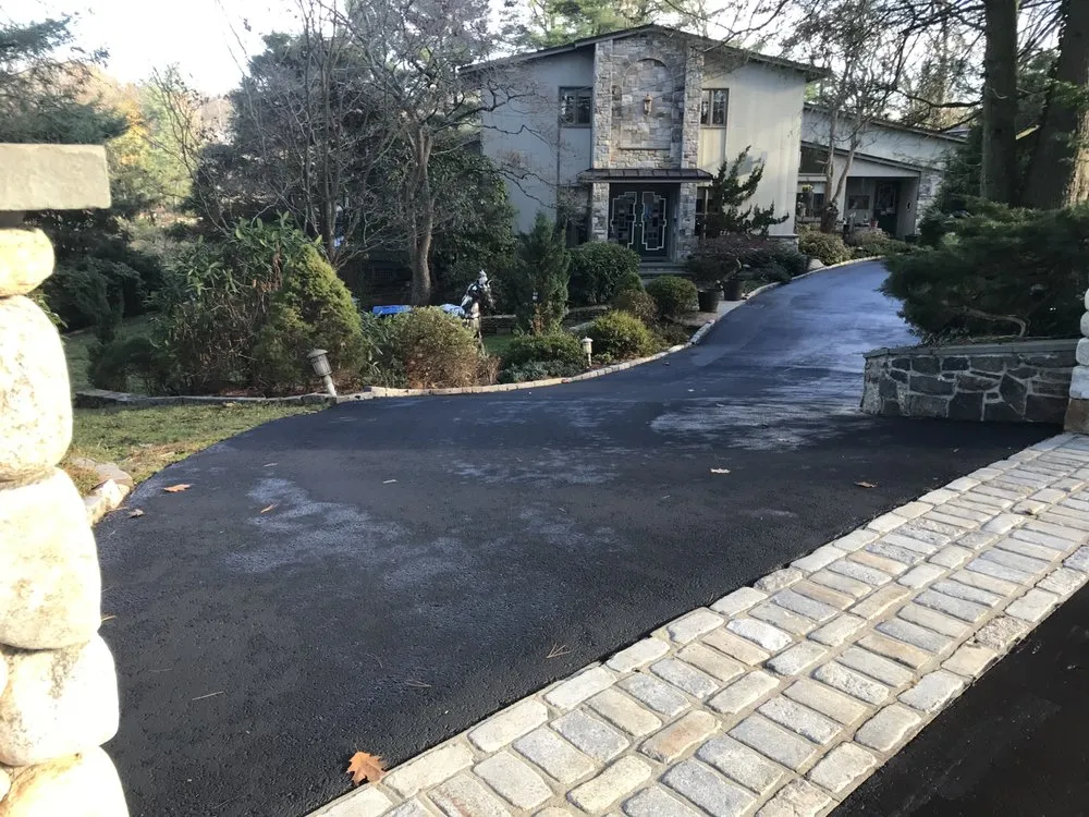 Top-rated lawn care service with custom design in Norwalk, CT by Modern Masonry