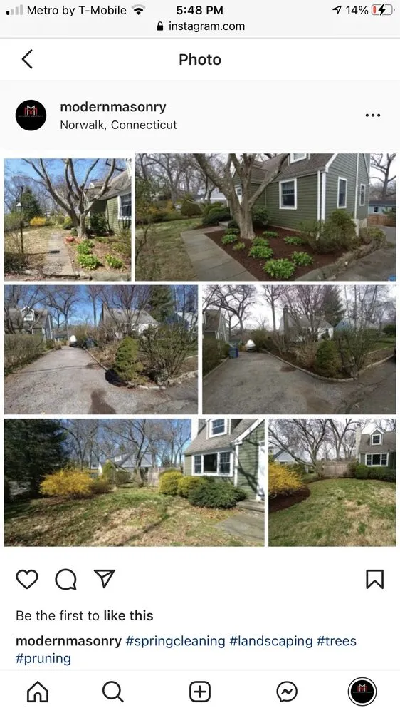 Trusted yard cleanup service experts serving Norwalk, CT - Modern Masonry