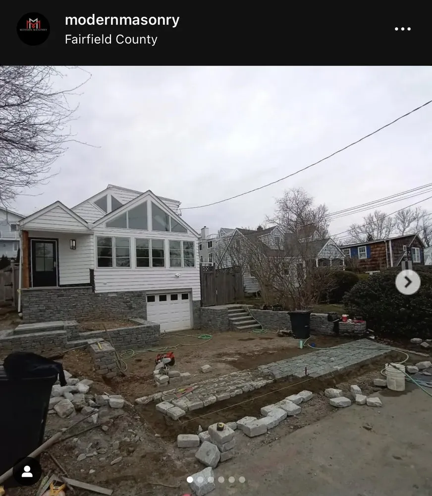 Affordable landscape design experts serving Norwalk, CT - Modern Masonry