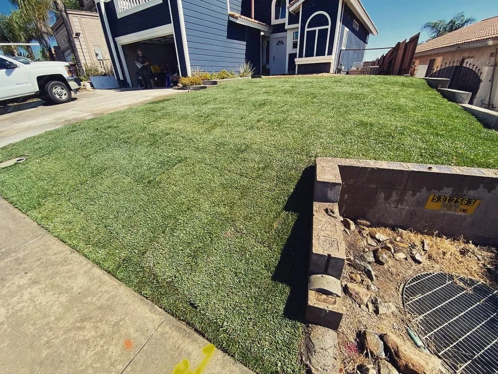 Local outdoor landscaping in Menifee, CA by Modern Oasis Landscape