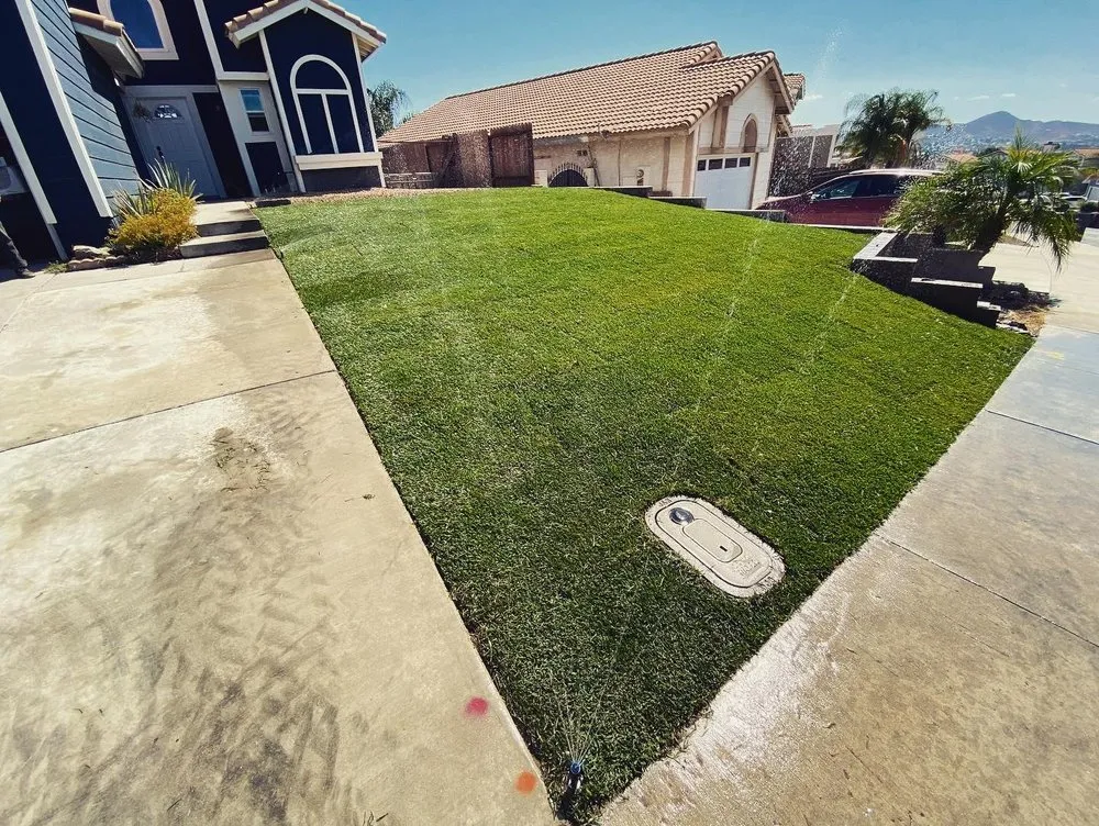 Reliable garden landscaping for homes across Menifee, CA - Modern Oasis Landscape