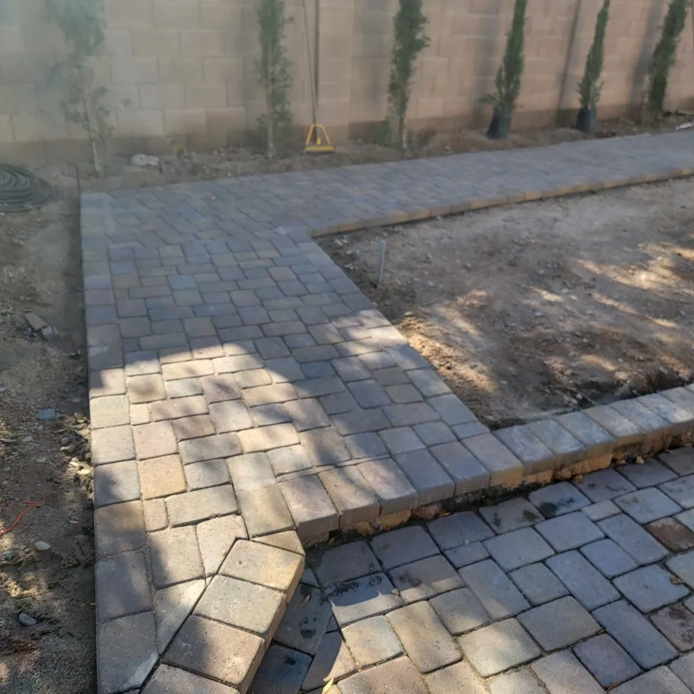 Custom garden landscaping in Camp Verde, AZ by Modern Outdoors Landscaping