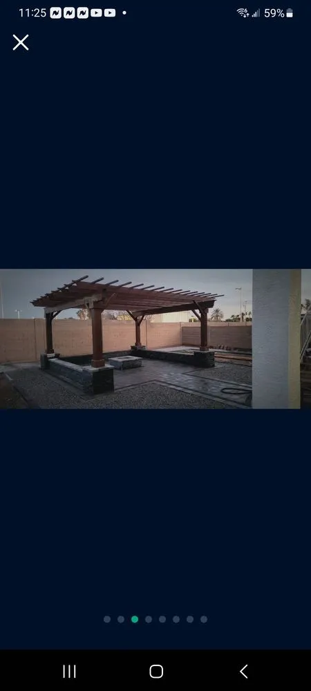 Custom garden landscaping in Camp Verde, AZ - Modern Outdoors Landscaping