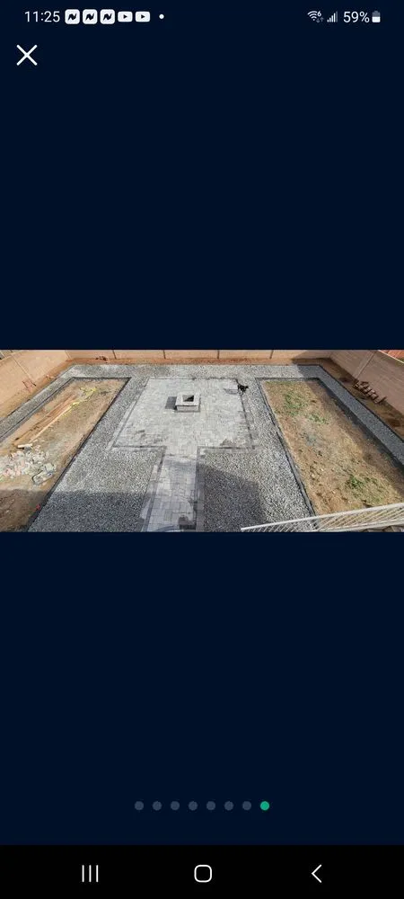 Local landscape installation in Camp Verde, AZ by Modern Outdoors Landscaping