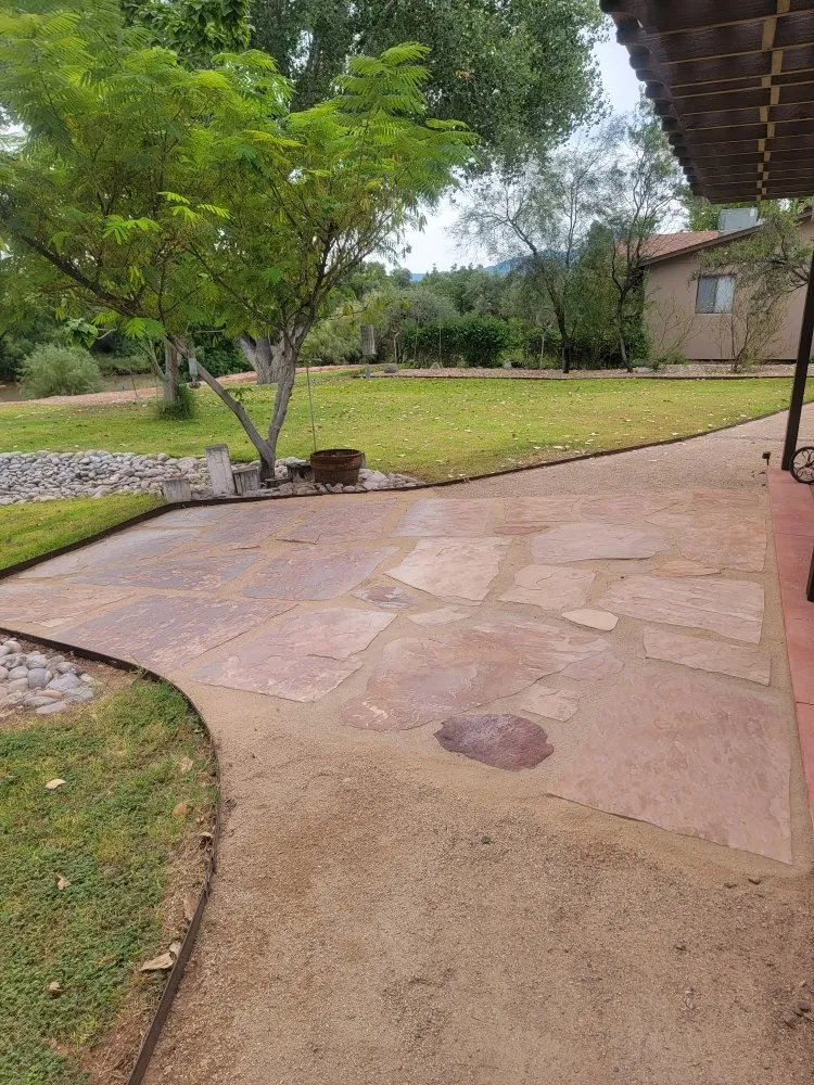 Custom landscaping services experts serving Camp Verde, AZ - Modern Outdoors Landscaping