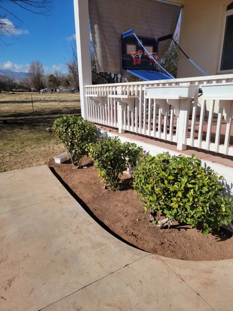 Reliable landscaping services in Camp Verde, AZ by Modern Outdoors Landscaping