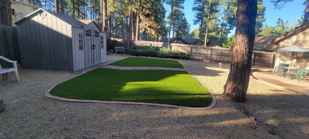 Local yard maintenance with custom design across Camp Verde, AZ - Modern Outdoors Landscaping