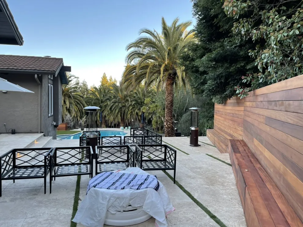 Professional yard cleanup service for outdoor upgrades in East Palo Alto, CA by Modern Paving Landscaping