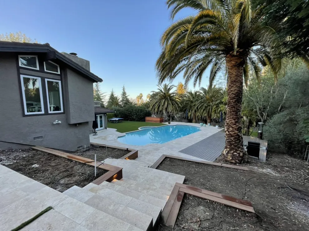 Top-rated lawn care service for year-round maintenance in East Palo Alto, CA by Modern Paving Landscaping