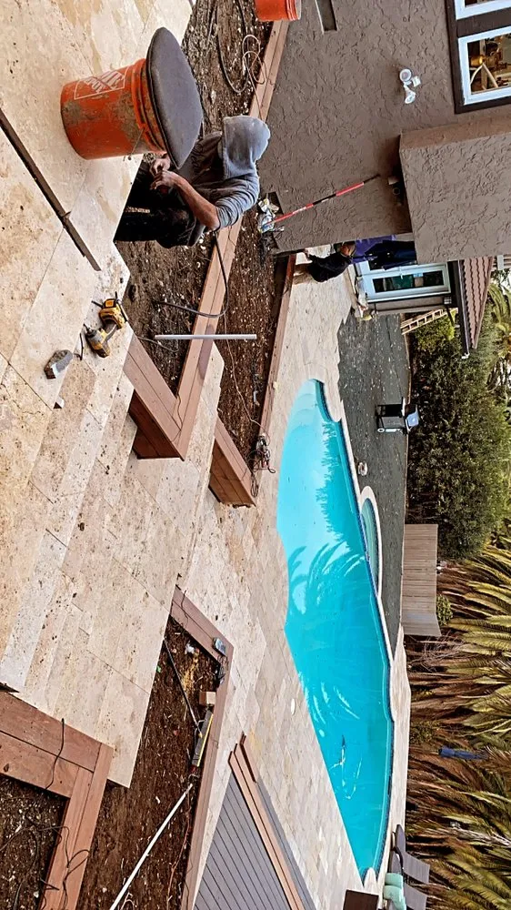 Affordable landscape design for residential properties in East Palo Alto, CA by Modern Paving Landscaping