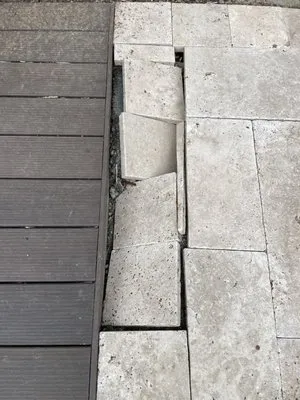 Modern Paving Landscaping Logo