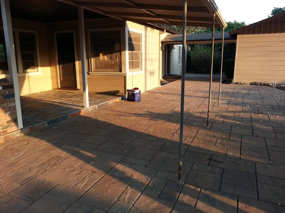 Professional landscape installation in Los Altos, CA by Modern Paving