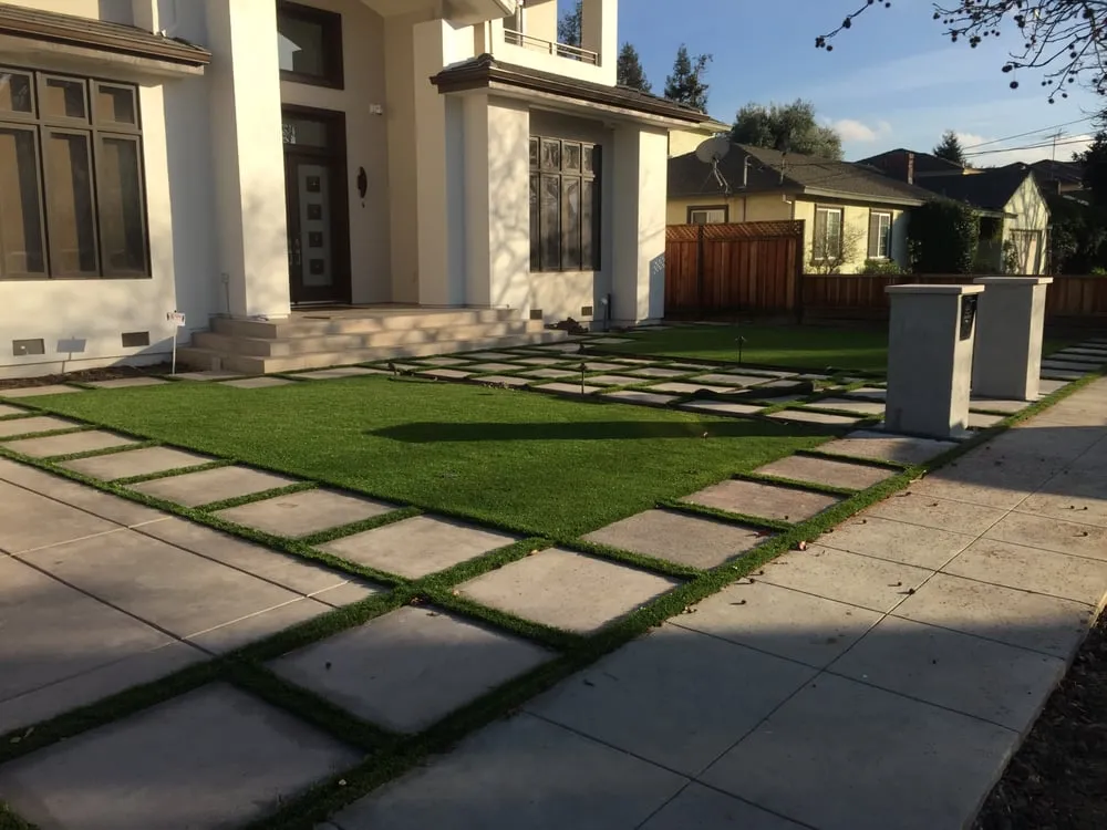 Top-rated outdoor landscaping experts serving Los Altos, CA - Modern Paving