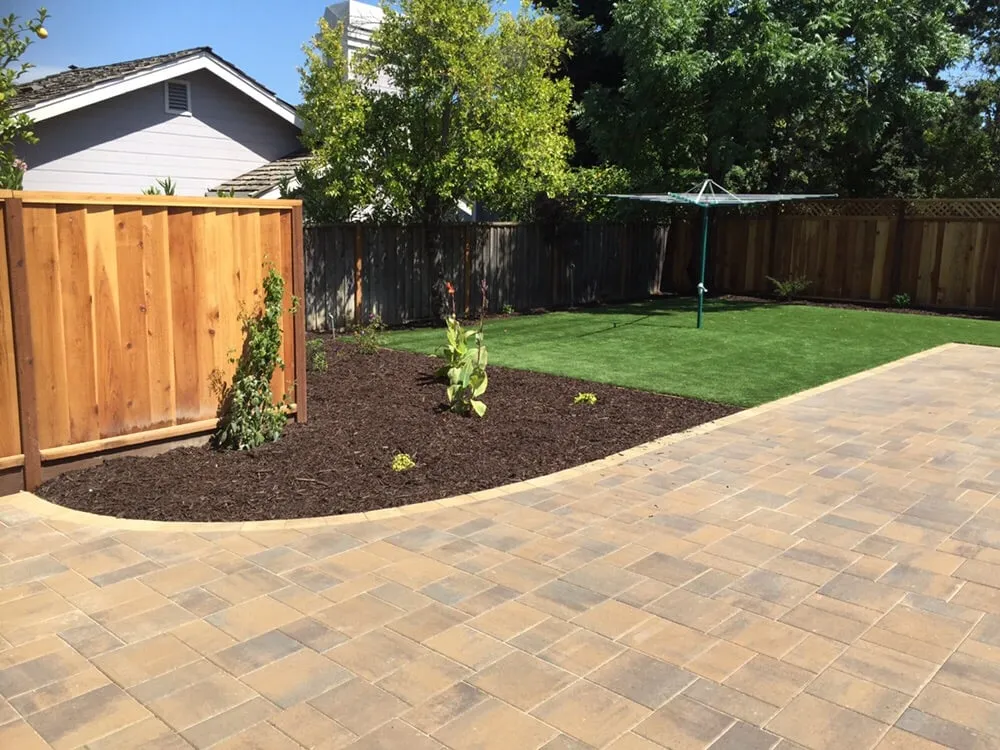 Trusted landscape installation for residential properties in Los Altos, CA by Modern Paving