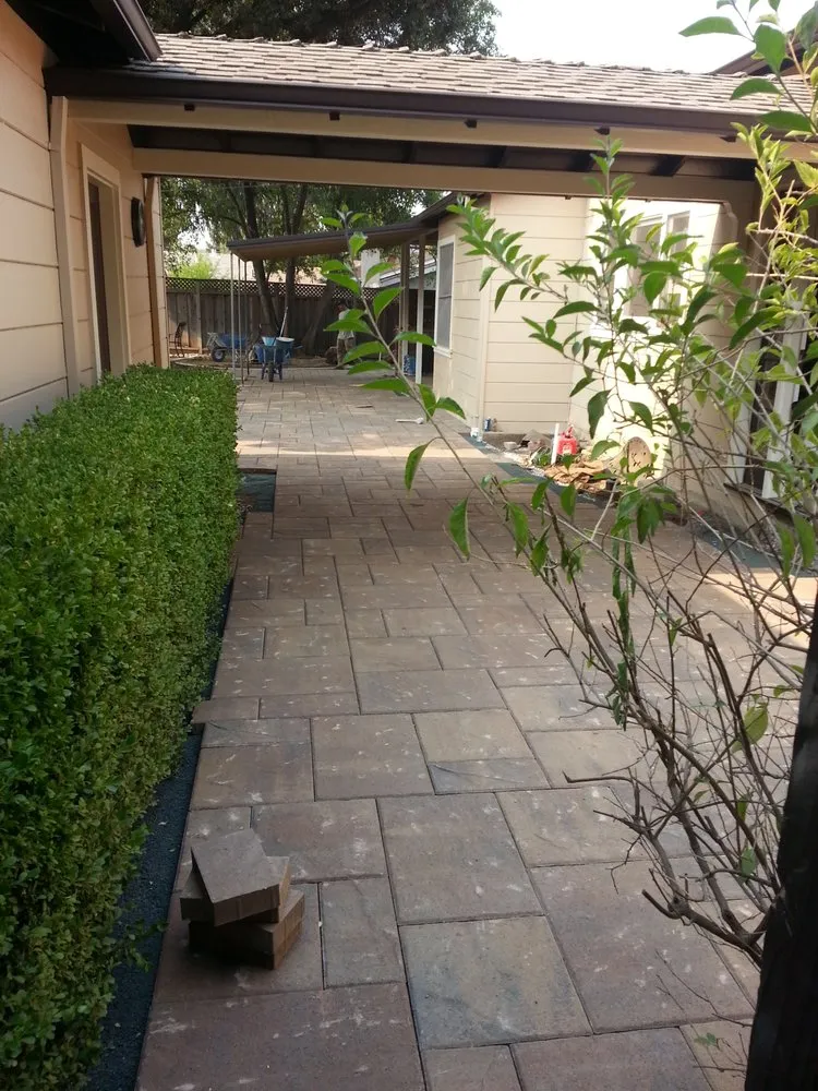 Affordable landscape installation for outdoor upgrades in Los Altos, CA by Modern Paving