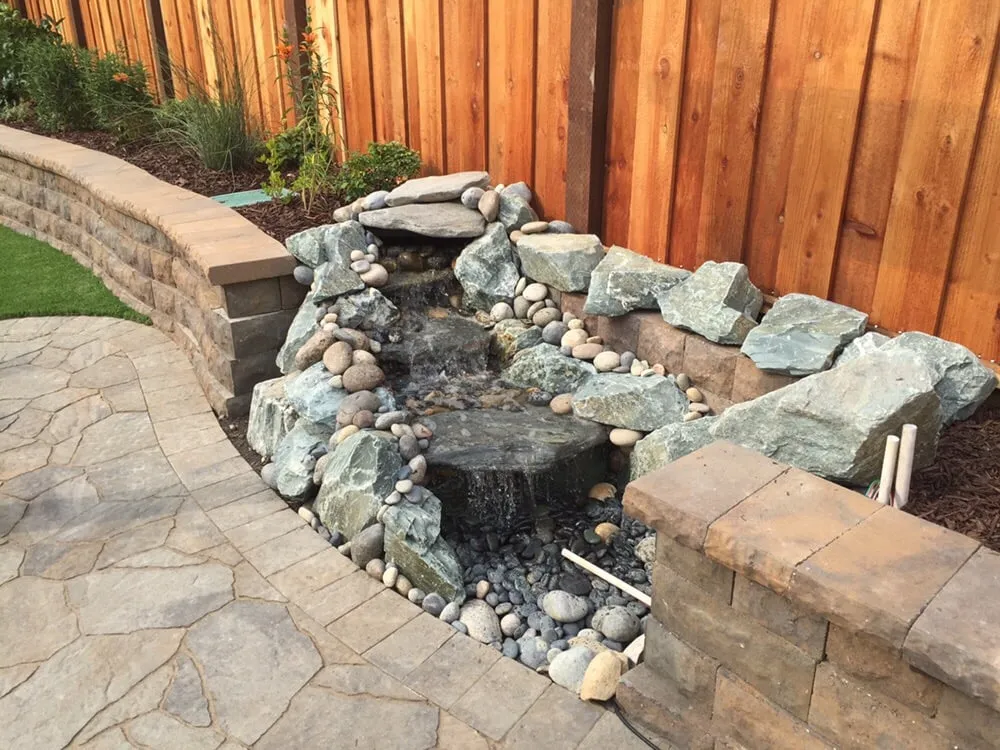 Affordable yard maintenance with custom design in Los Altos, CA by Modern Paving
