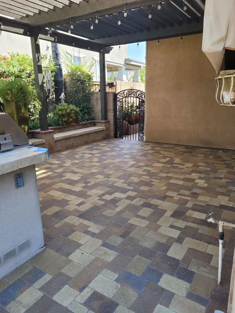 Expert lawn care service for outdoor upgrades in Rancho Cucamonga, CA by Modern Paving