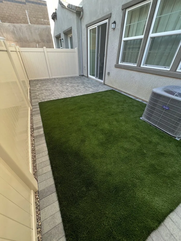 Professional lawn mowing service in Rancho Cucamonga, CA - Modern Paving