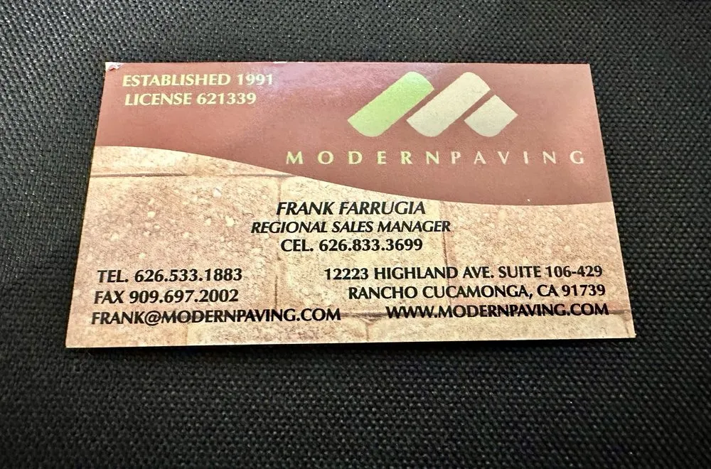 Professional residential landscaping experts serving Rancho Cucamonga, CA - Modern Paving