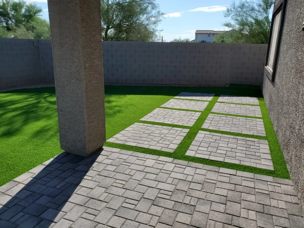 Local yard maintenance in Glendale, AZ by Modern Property Solutions