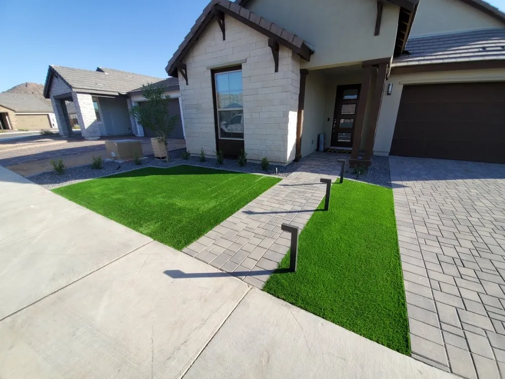 Professional lawn mowing service in Glendale, AZ - Modern Property Solutions